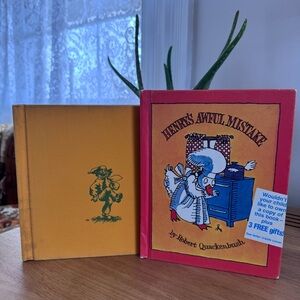 Vintage Children’s Books – The Troublemaker Duo | Bobo & Henry | 1976 | 1980